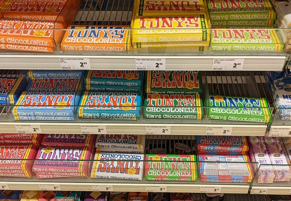 Arjen Klinkenberg Tony Chocolonely