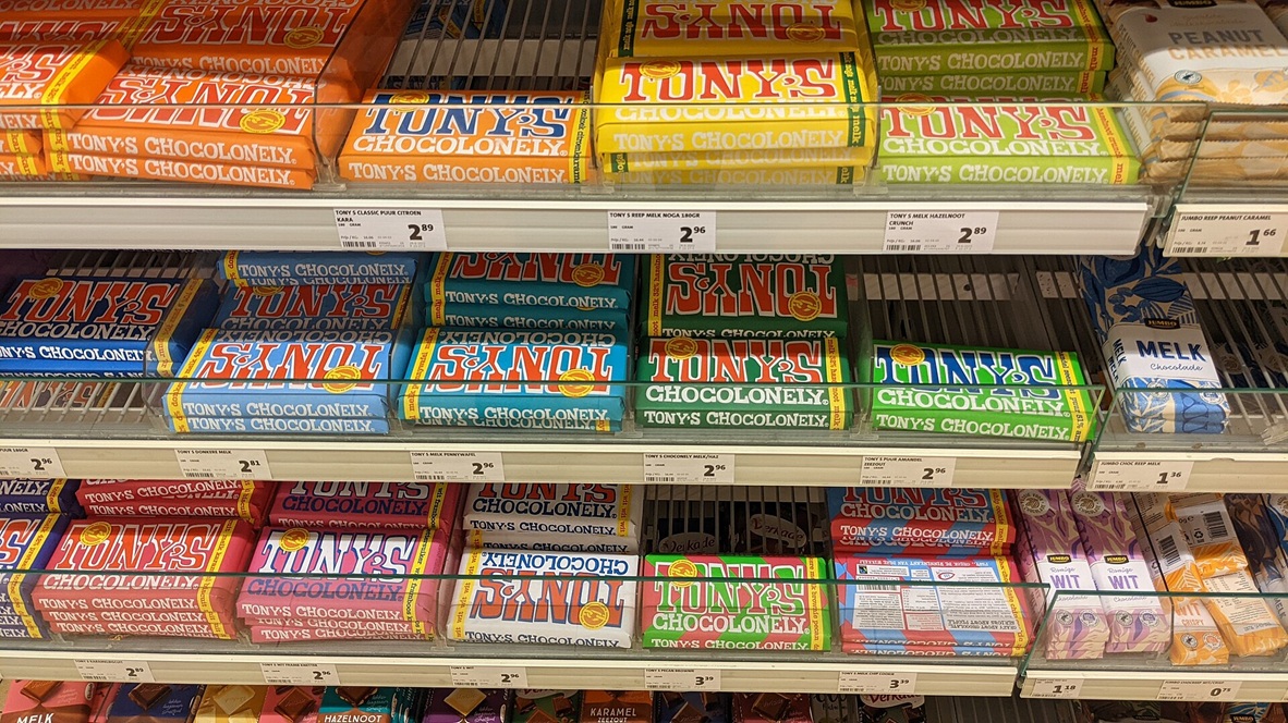 Arjen Klinkenberg Tony Chocolonely